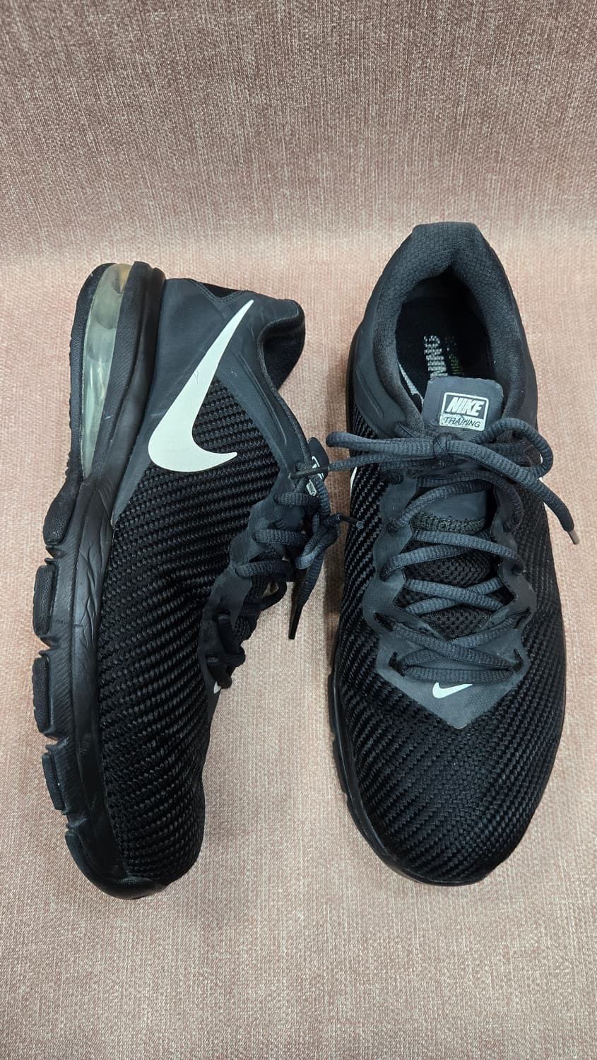 나이키275mm-에어 맥스 풀 라이드 TR 1.5 남성 트레이닝화 블랙  상품이미지1