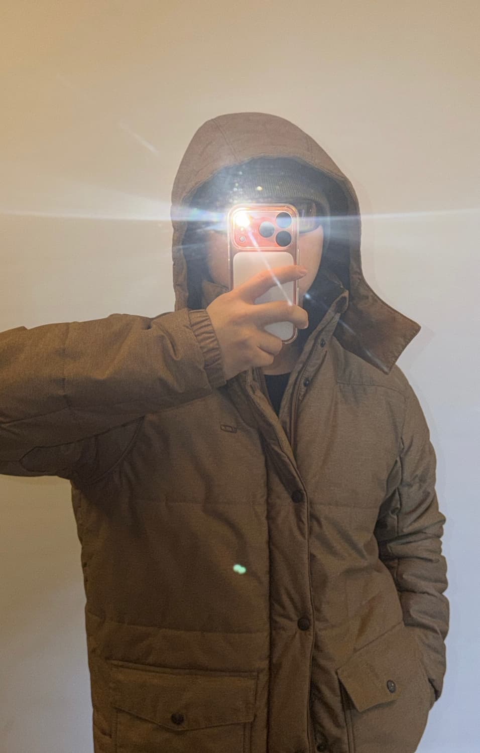 오클리 빈티지 패딩 상품이미지2