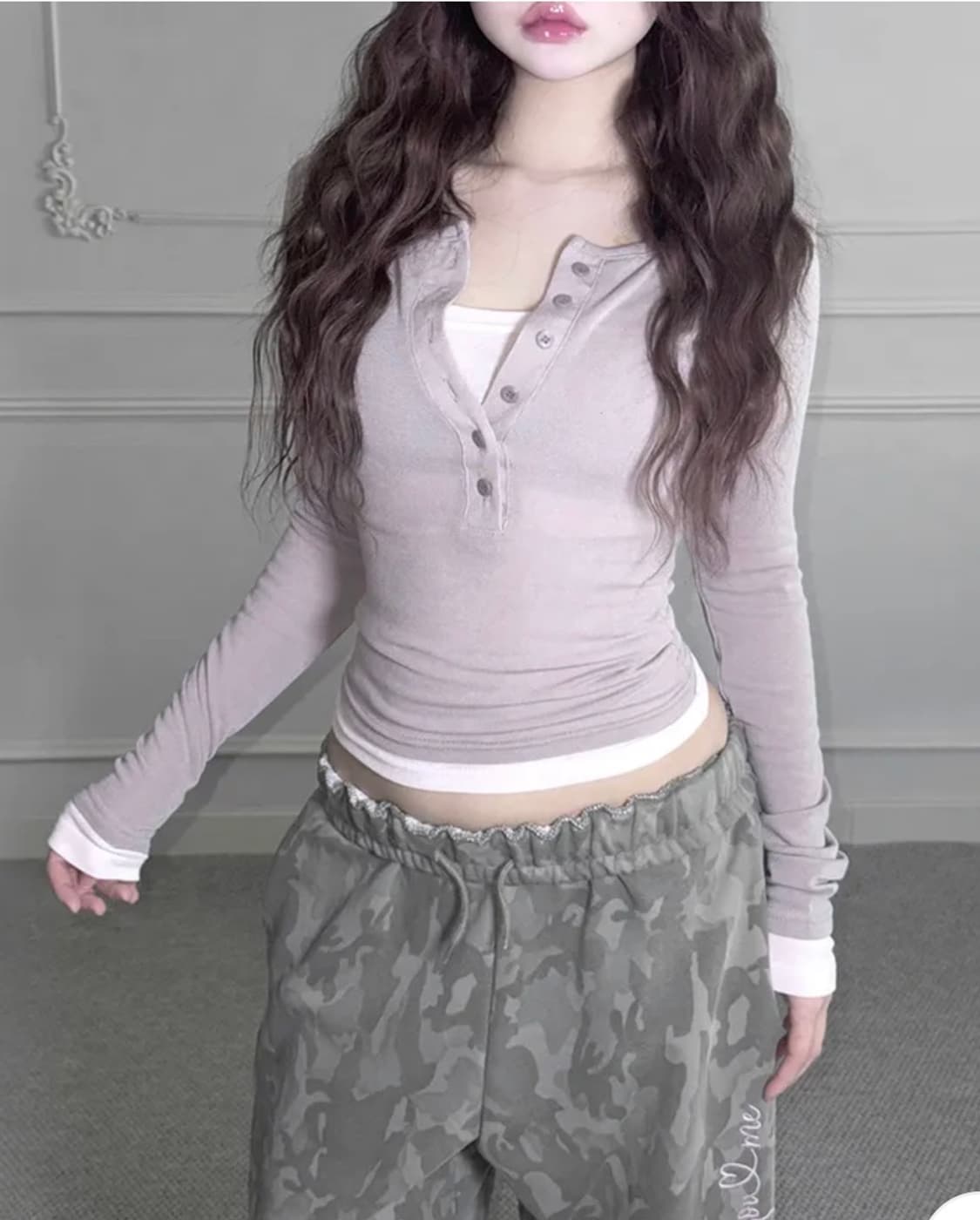 Colourway layered tee 상품이미지1