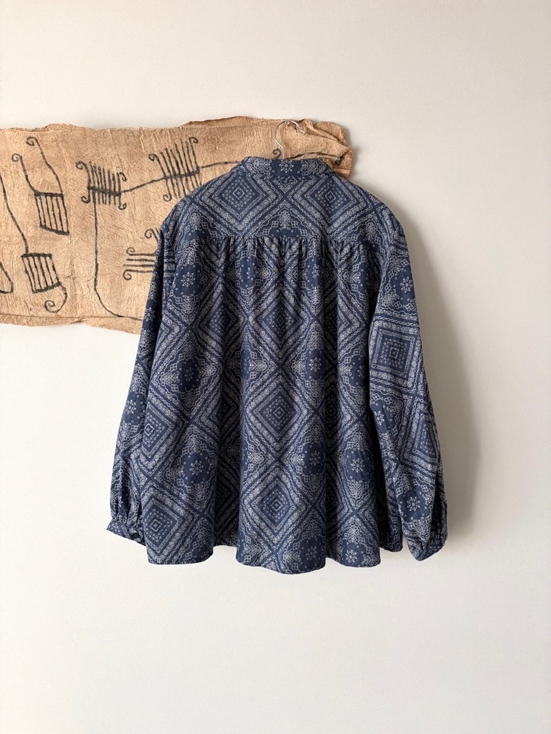 patterned shirt 상품이미지10