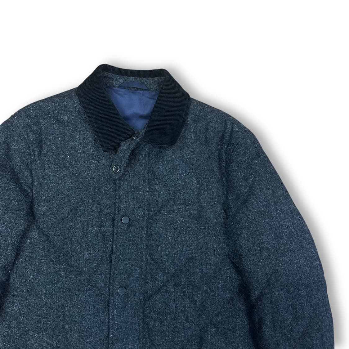 시리즈 에피그램 울 퀼팅 자켓 상품이미지2