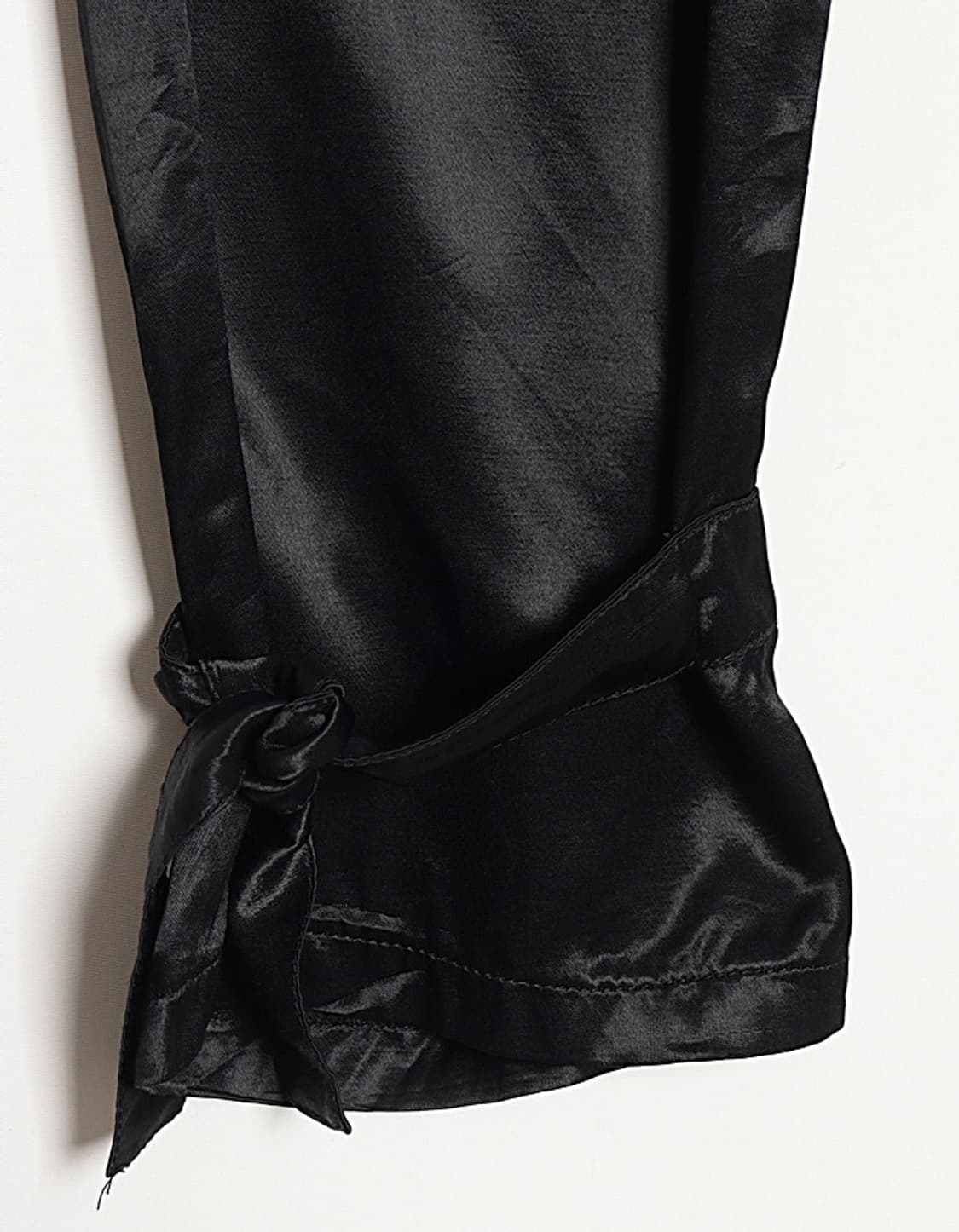MORGAN Satin Slacks (25) 상품이미지5