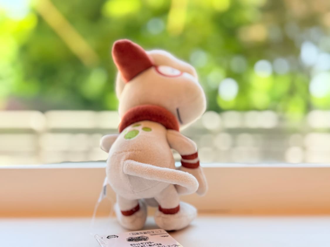 일본 반다이 포켓몬 꼬리 봐 봐 루브도 마스코트 인형 20cm 상품이미지6