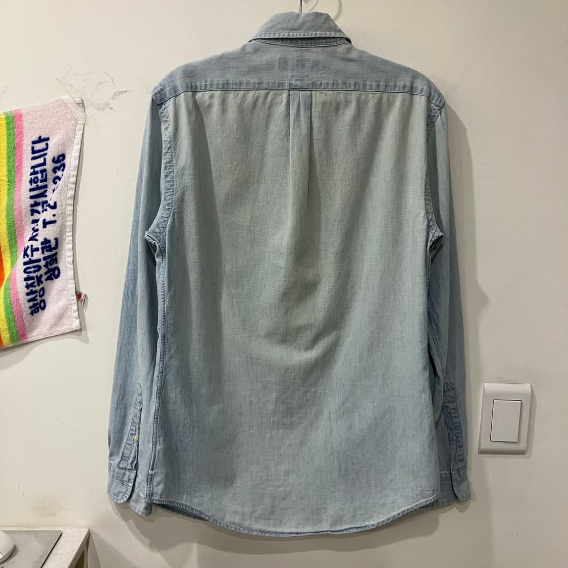 541 폴로 데님 청셔츠 상품이미지3