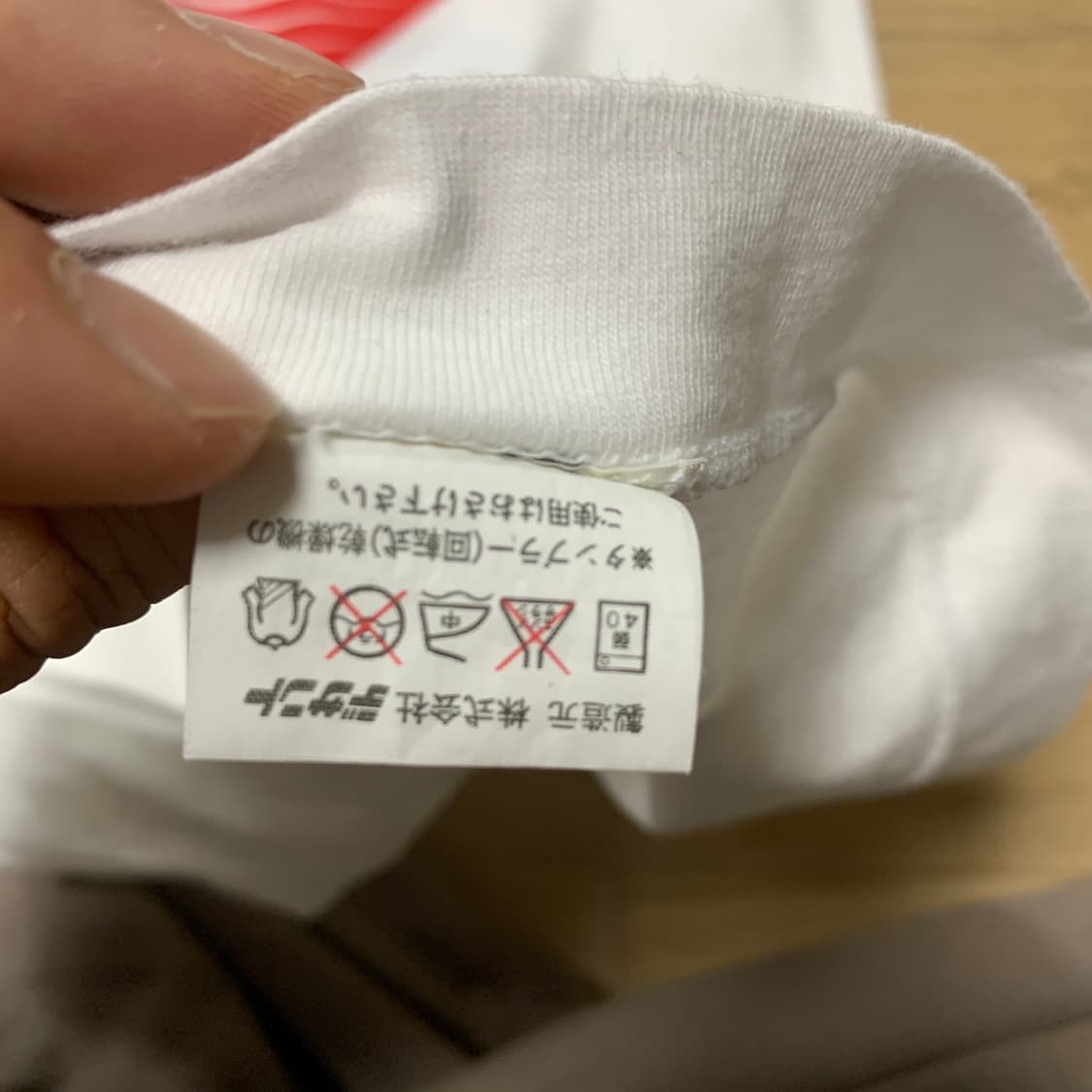 M)Adidas 아디다스 90s 올드 고베 스틸러스 빅트레포일 반팔티 상품이미지5