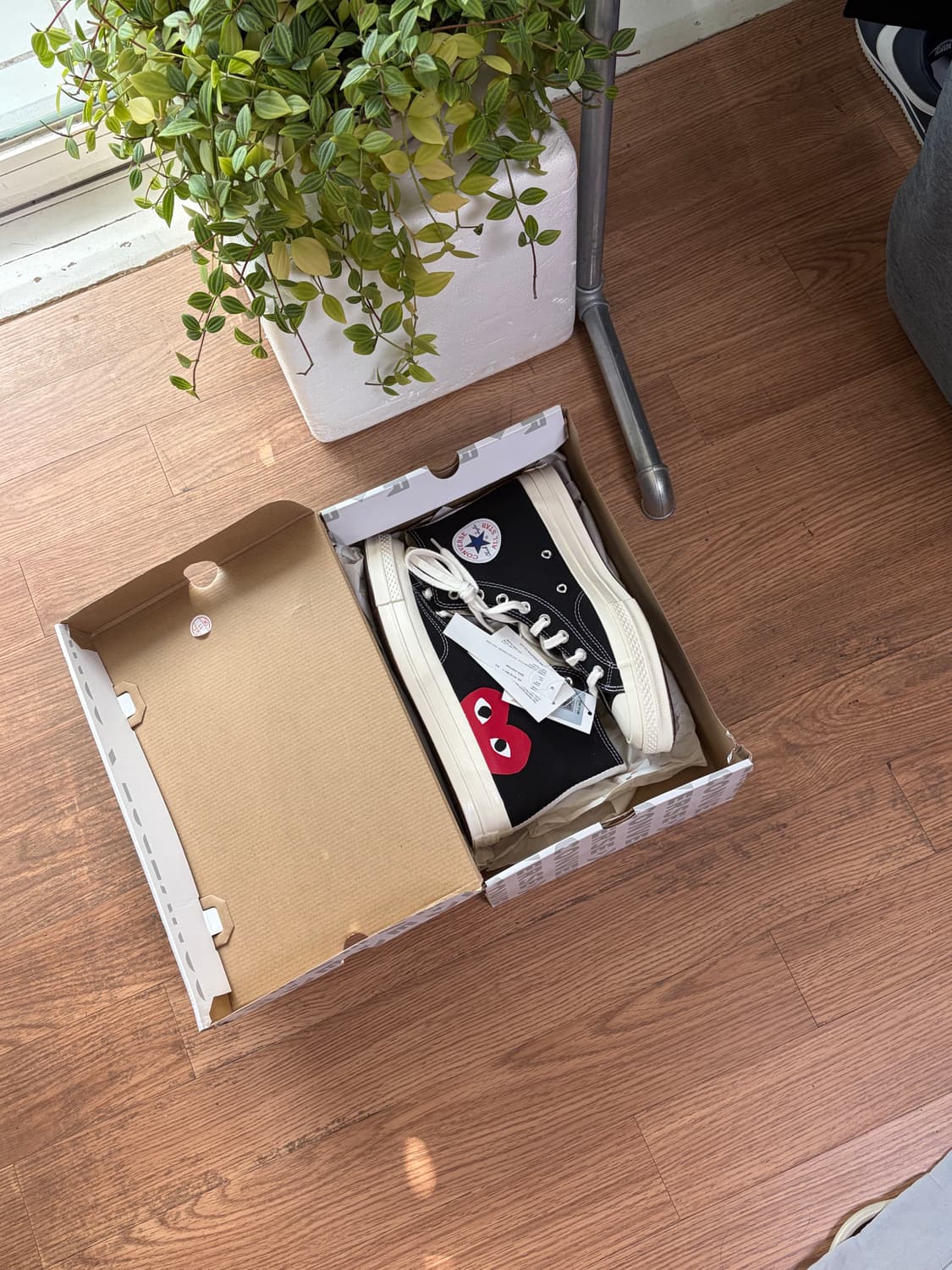 컨버스x꼼데가르송 컨버스 척테일러  상품이미지1