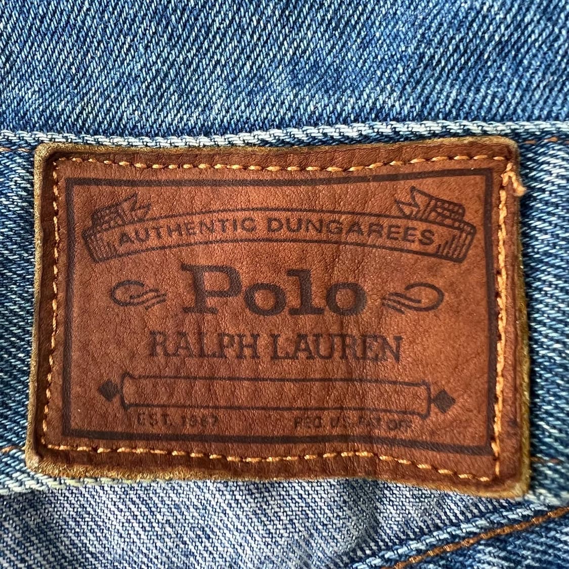 90s 폴로 덩가리 데님자켓 칸예 상품이미지7