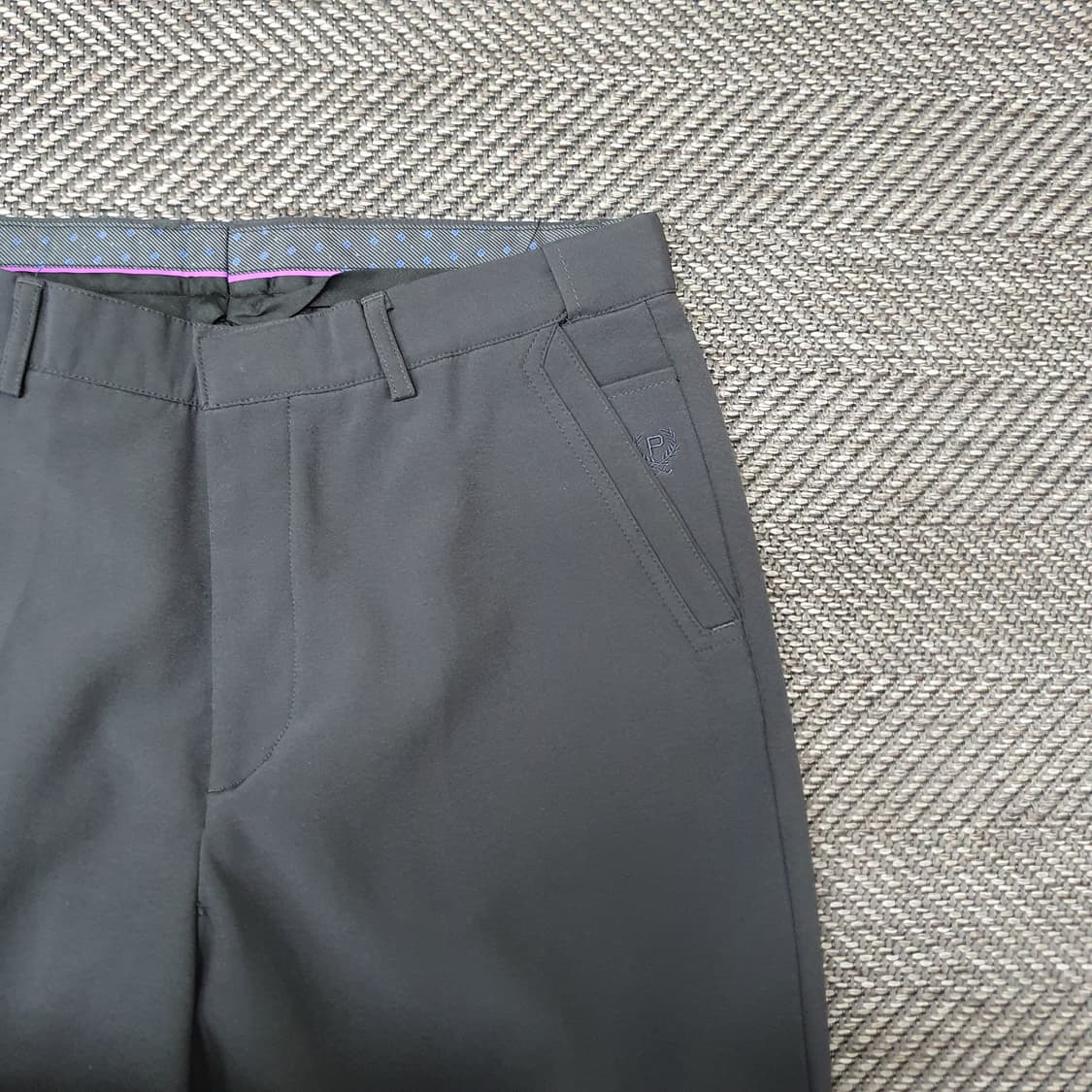 PAT 기모 스판 팬츠 남자34 상품이미지3