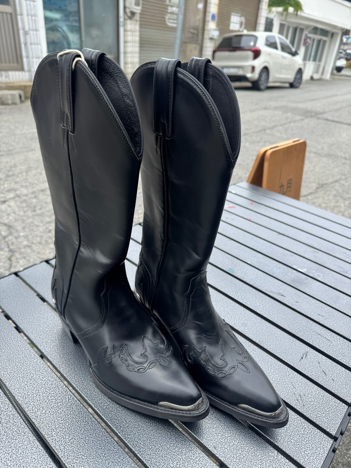 Shoes Park Salon 웨스턴 부츠 240 상품이미지3