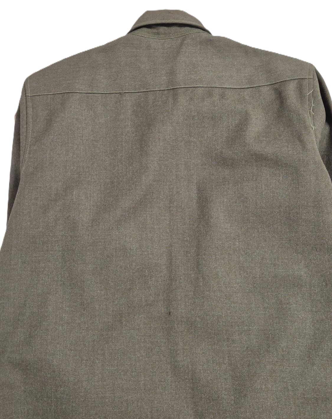 육군 구형 제1야전군사령부 전투복 정보 긴팔 카라티 셔츠 남방 (M) 상품이미지6