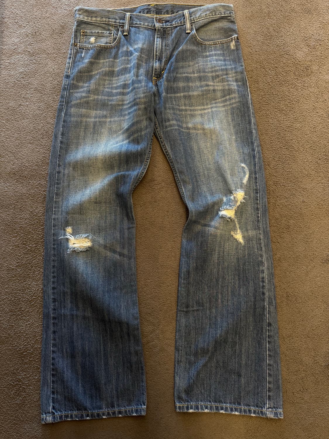 리바이스 527 부츠컷 처분  상품이미지1