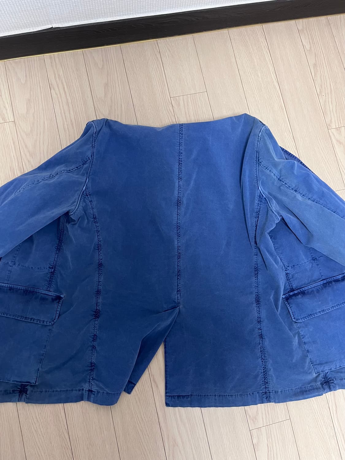 cp컴퍼니 가먼트 다잉 자켓 상품이미지2