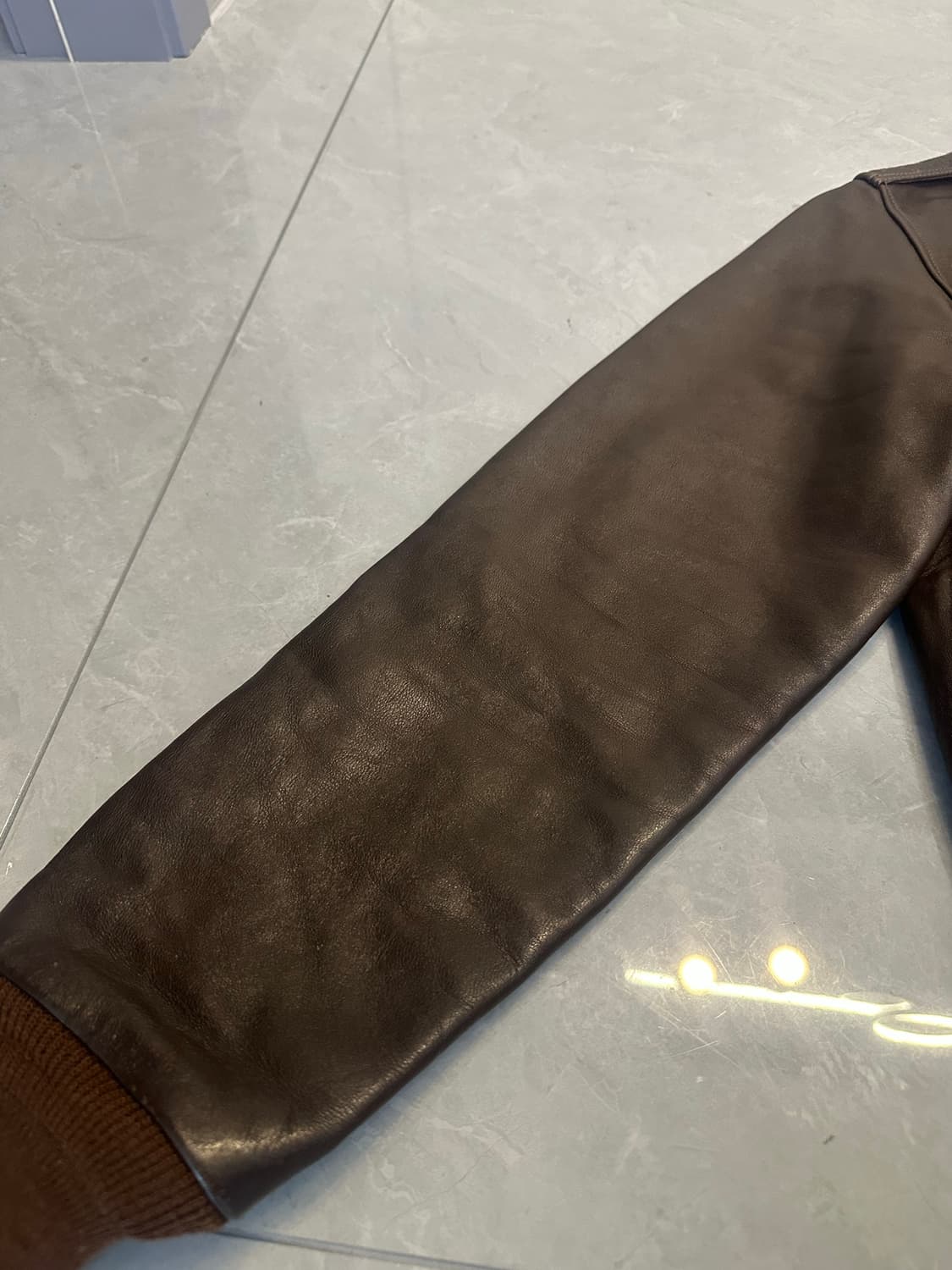 토이즈 맥코이 a2 말가죽 자켓 42사이즈 상품이미지2