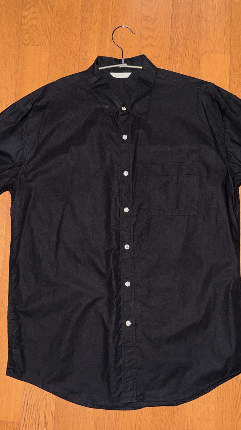 보세 블랙 셔츠 상품이미지1