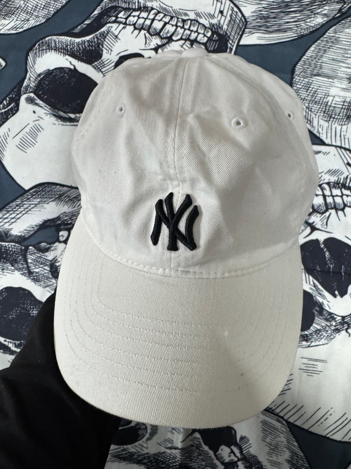 MLB 뉴욕 화이트볼캡  상품이미지1