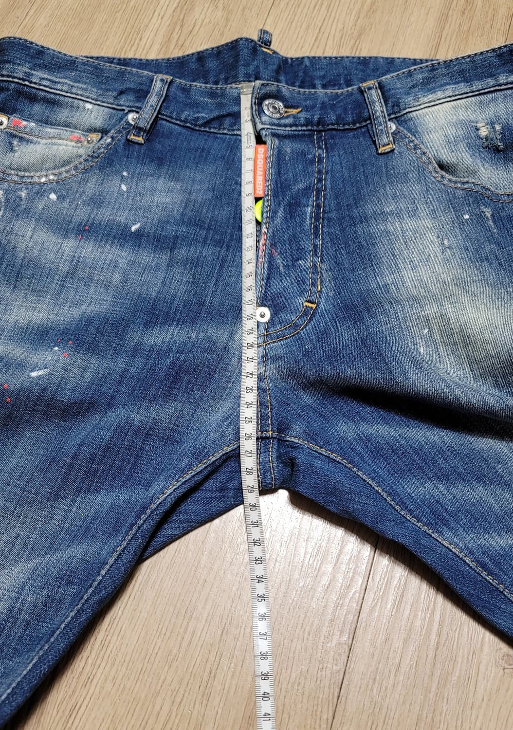 디스퀘어드2 네온진 형광 S71LB0225 EU46 상품이미지3