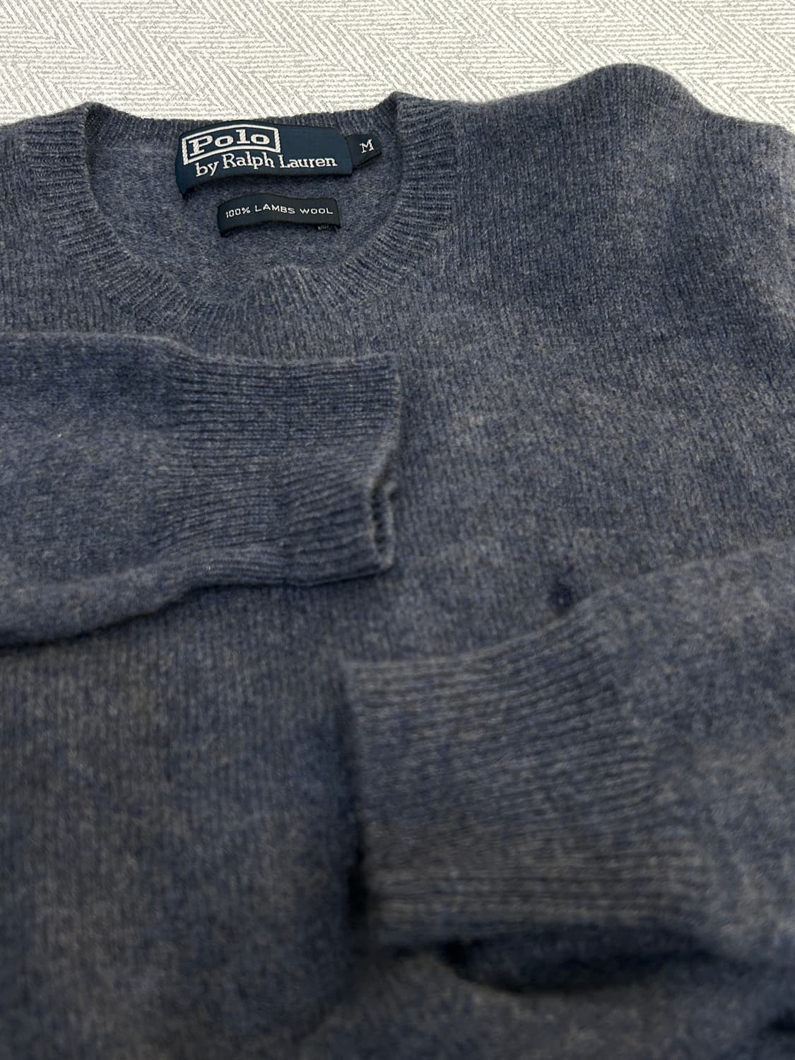 폴로랄프로렌 메리노울 니트 여성 M 상품이미지8