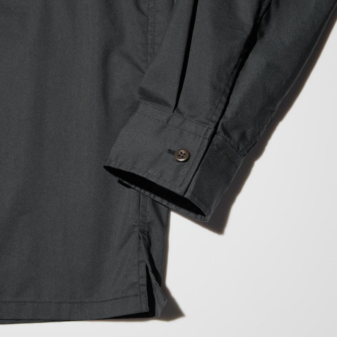 유니클로U/ 유틸리티 셔츠 그레이/ XXL 상품이미지4