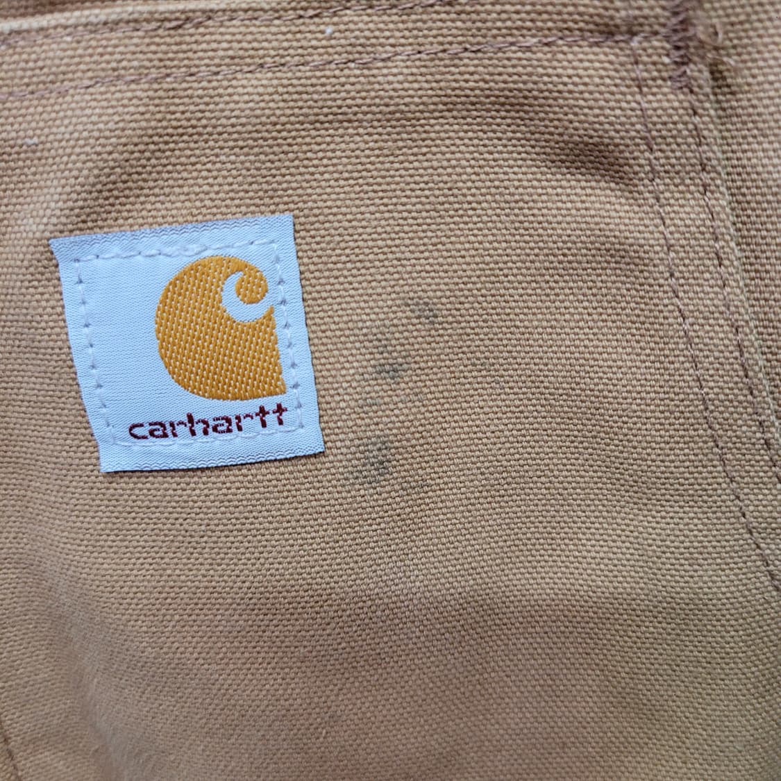 Carhartt 칼하트 103940-BRN 덕 캔버스 워크자켓 상품이미지8