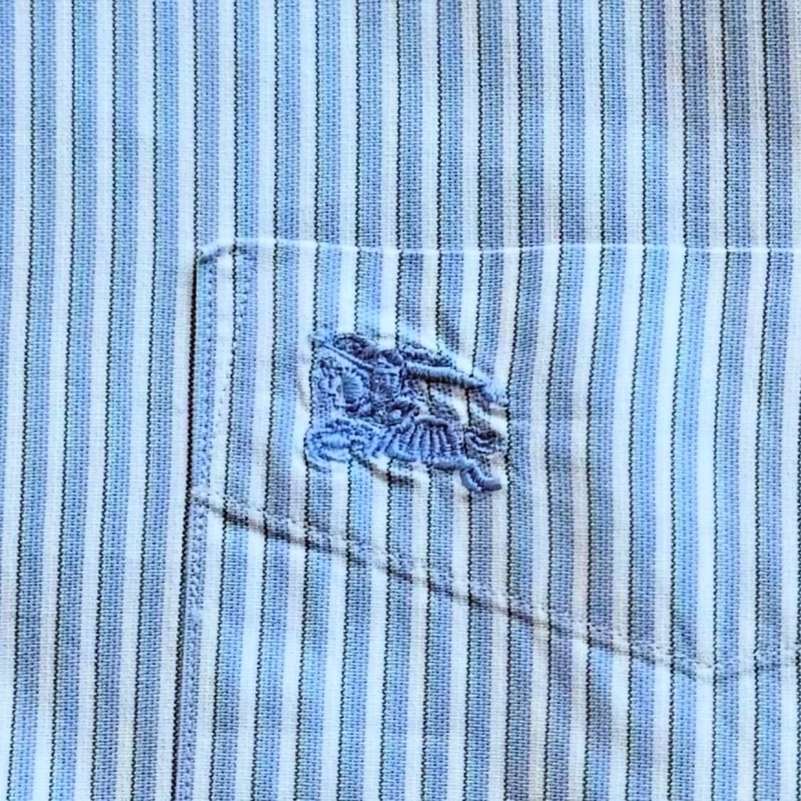 버버리 아카이브 포켓 스트라이프 셔츠 상품이미지6