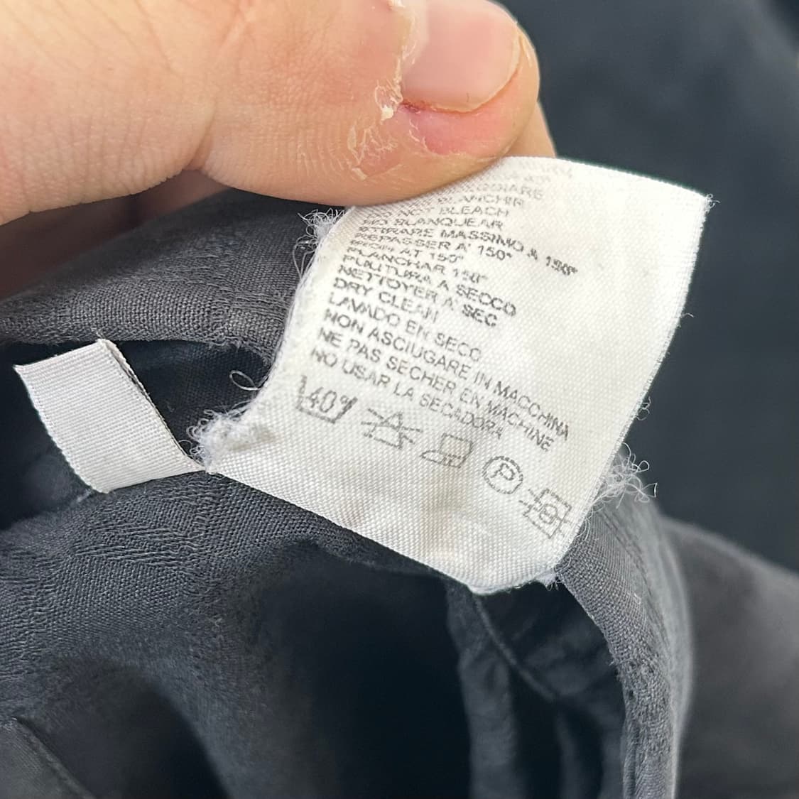 베르사체 V2 패턴 셔츠 상품이미지10