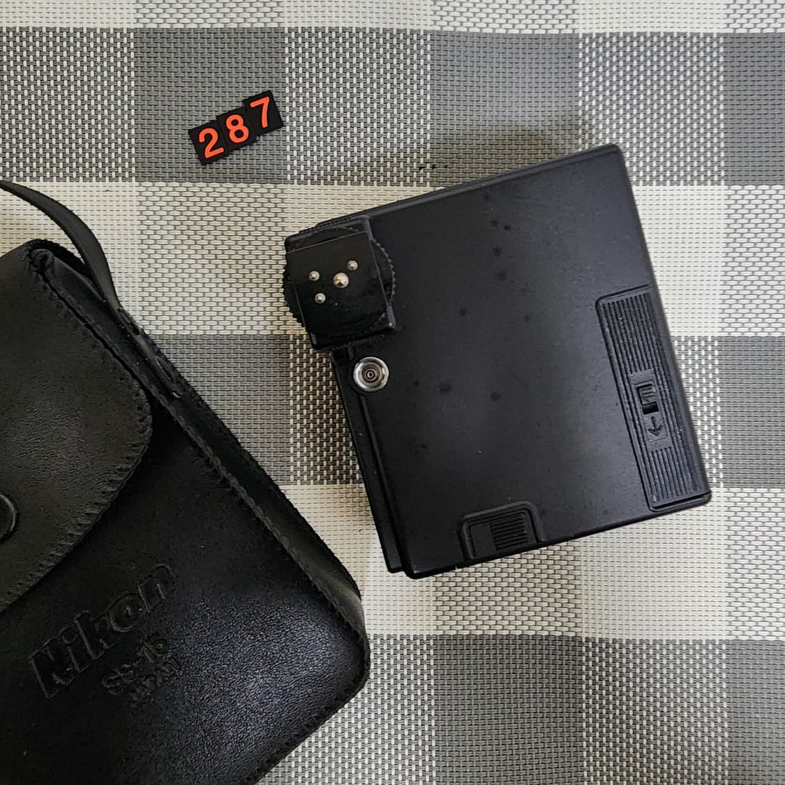 니콘 스피드라이트 SB-15 스트로브 플래시 파우치포함 상품이미지5