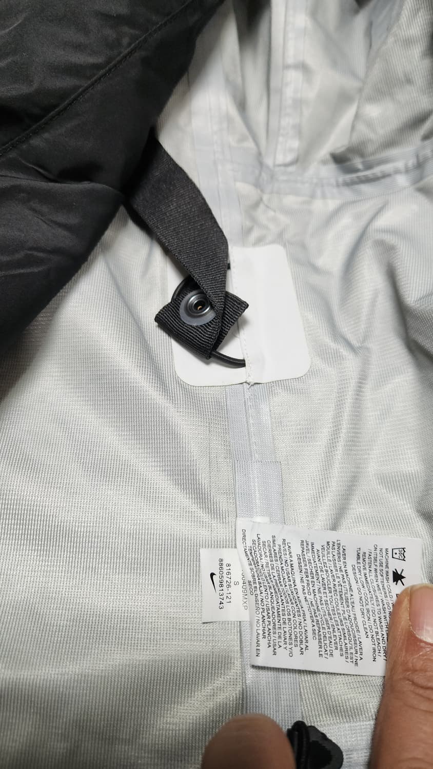 나이키 ACG F/W 2015  2in1고어텍스 하드쉘 자켓 S 사이즈  상품이미지9