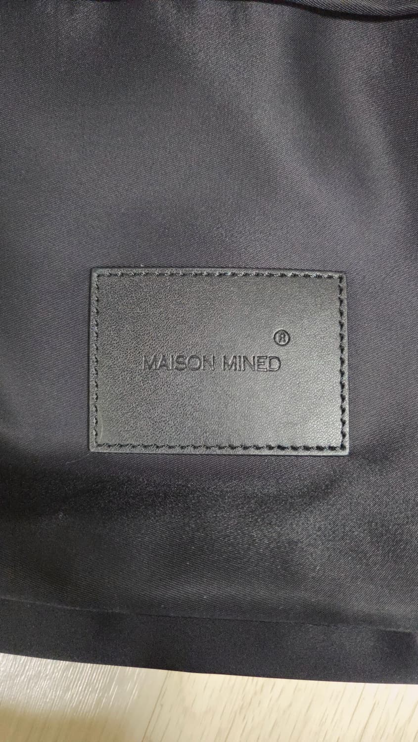 메종미네드 호보백 크로스백 버클 스트랩 상품이미지6