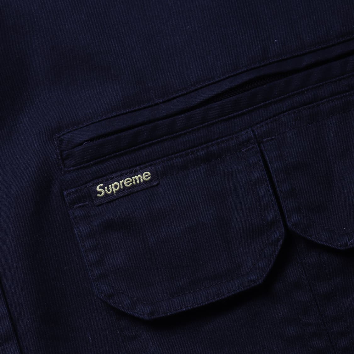 슈프림 Supreme Twill Multi Pocket Shirt 상품이미지8