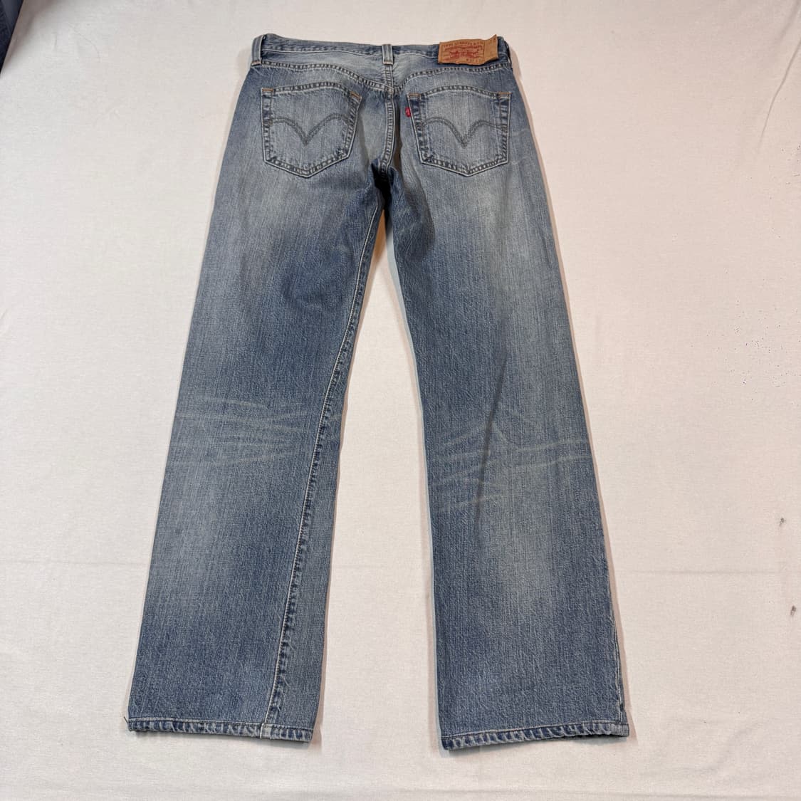 32inch) 리바이스 501 버튼플라이 데님 청바지 상품이미지1