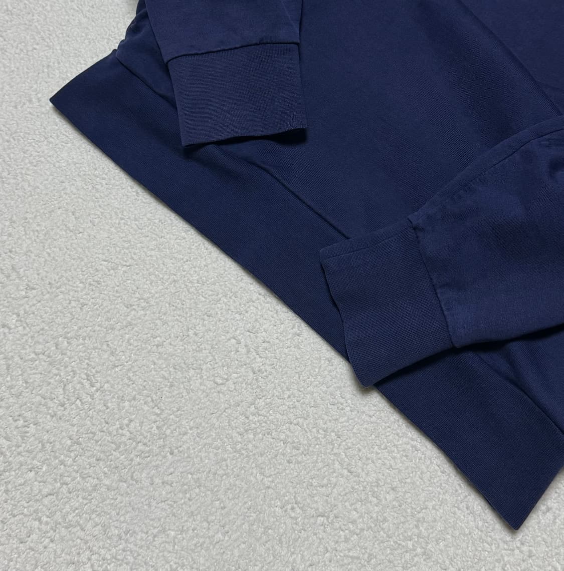 폴로 랄프로렌 골프 네이비 반집업 긴팔 상품이미지9