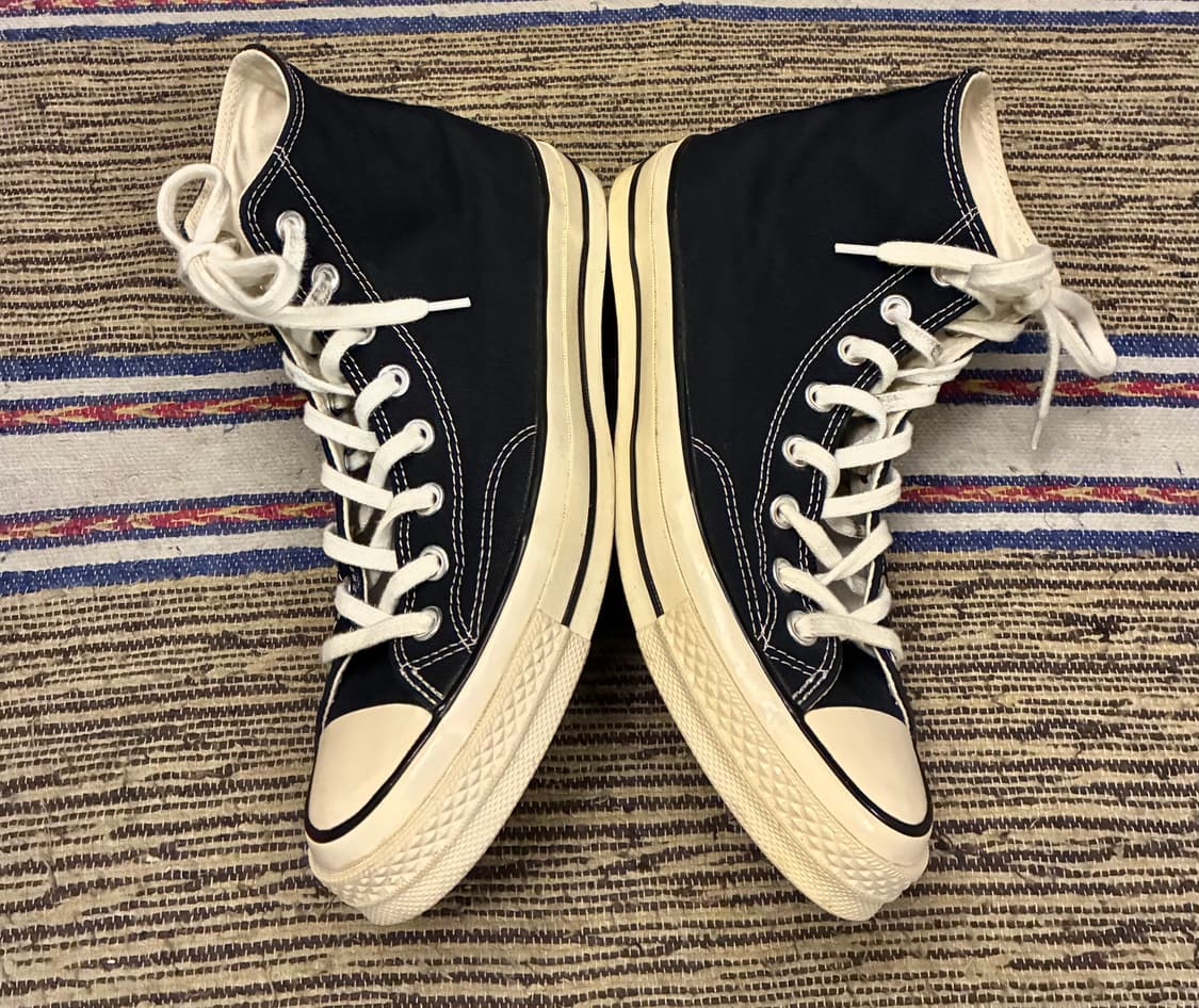 (270)컨버스 척테일러 올스타 1970s 블랙 하이(척테일러하이) 상품이미지6