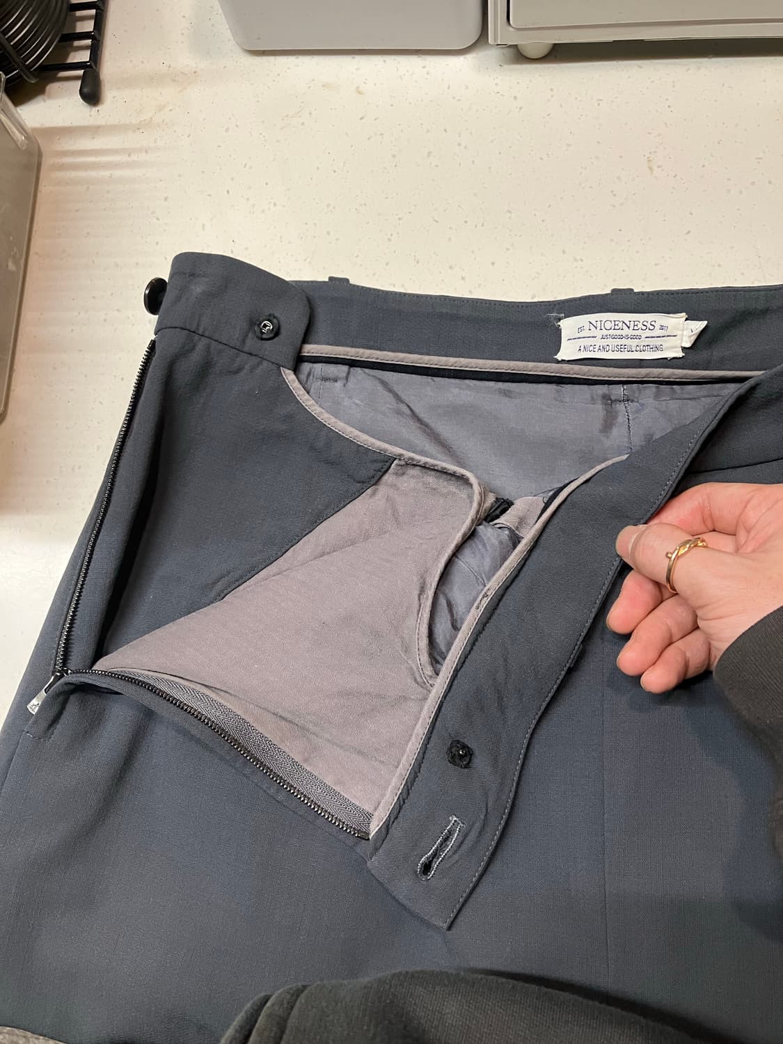 NiceNess 나이스 네스 - DEBBY Pants 상품이미지4