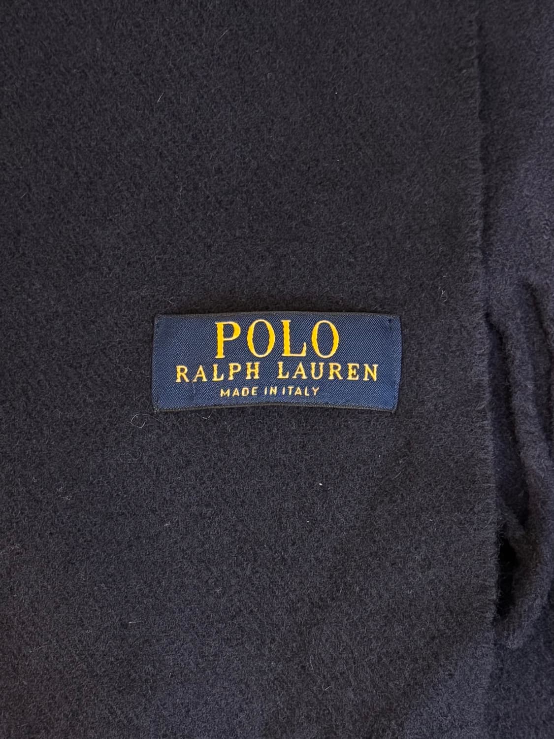 폴로 랄프로렌 캐시미어 프린지 머플러 상품이미지9