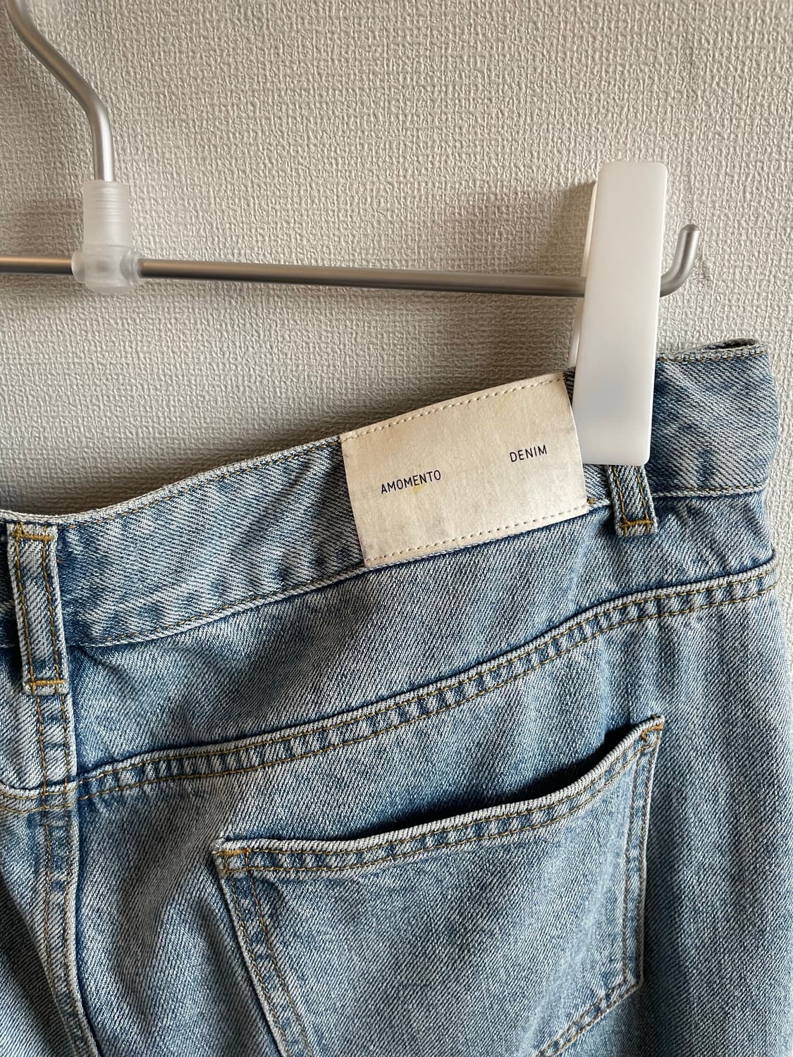 amomento-mens recycled cotton denim 상품이미지4