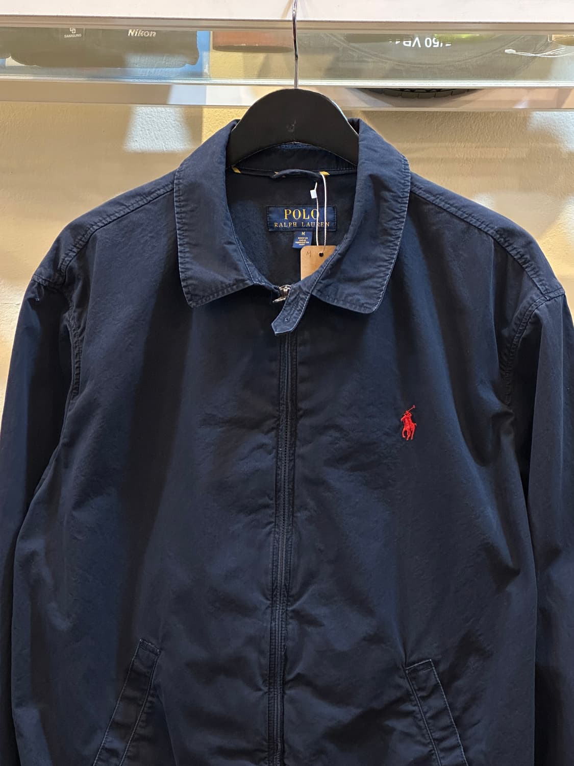 폴로 랄프로렌  베이포트 포플린 재킷 상품이미지2