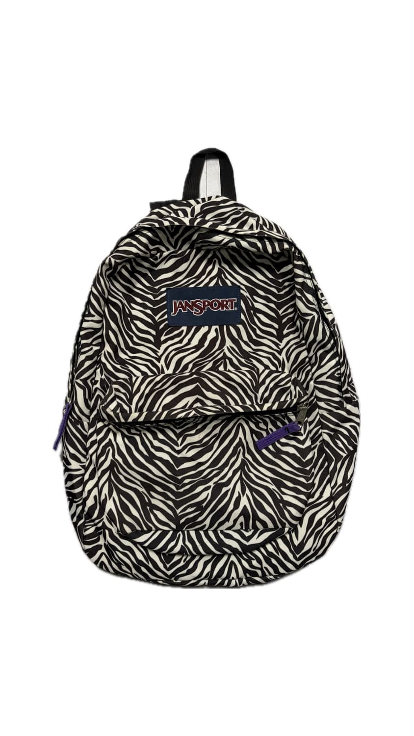 팔로워 특가 잔스포츠 대대장 지브라 얼룩무늬 백팩 가방 os 상품이미지6