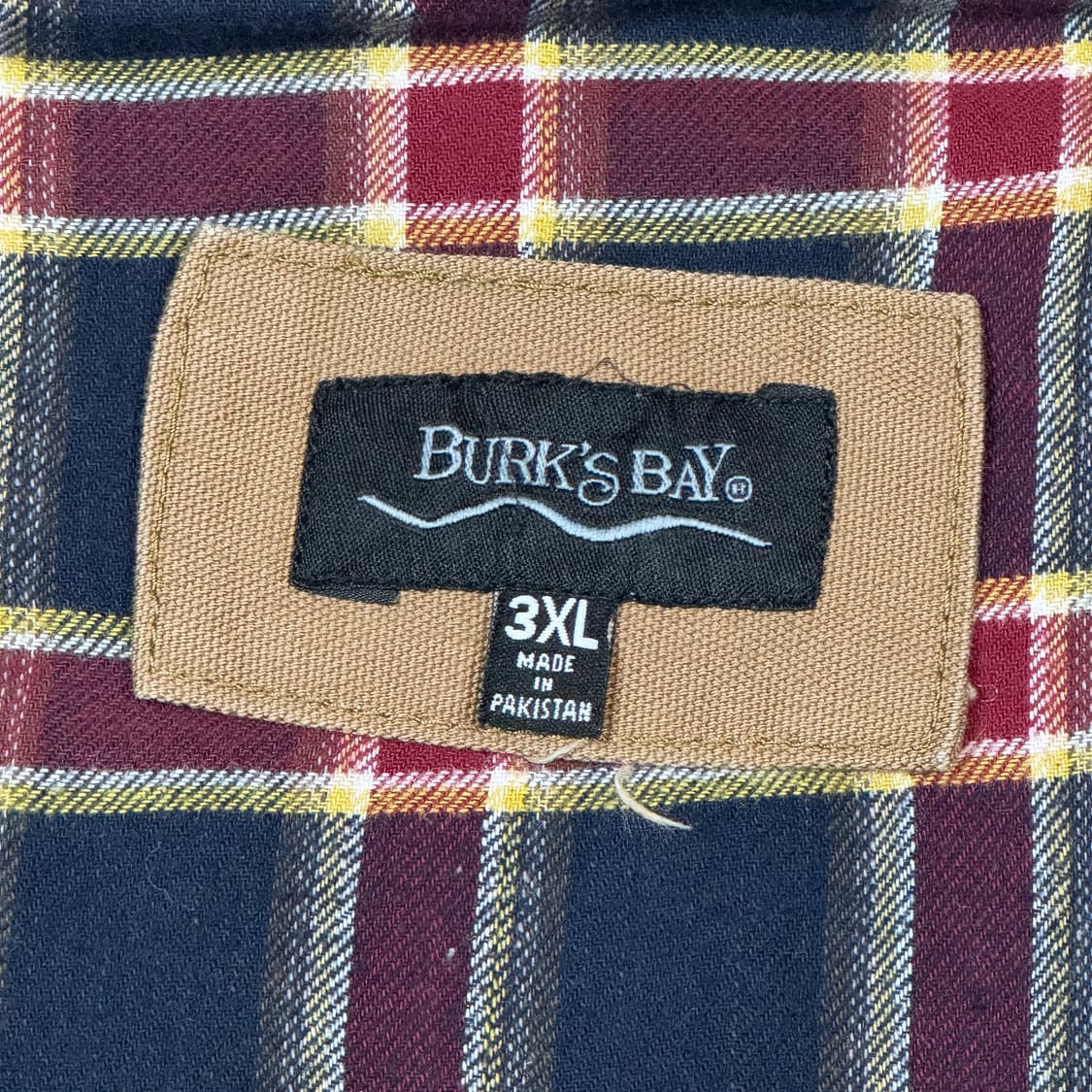 3XL) Burk's Bay USA 덕 캔버스 워크웨어 워크 자켓 상품이미지7