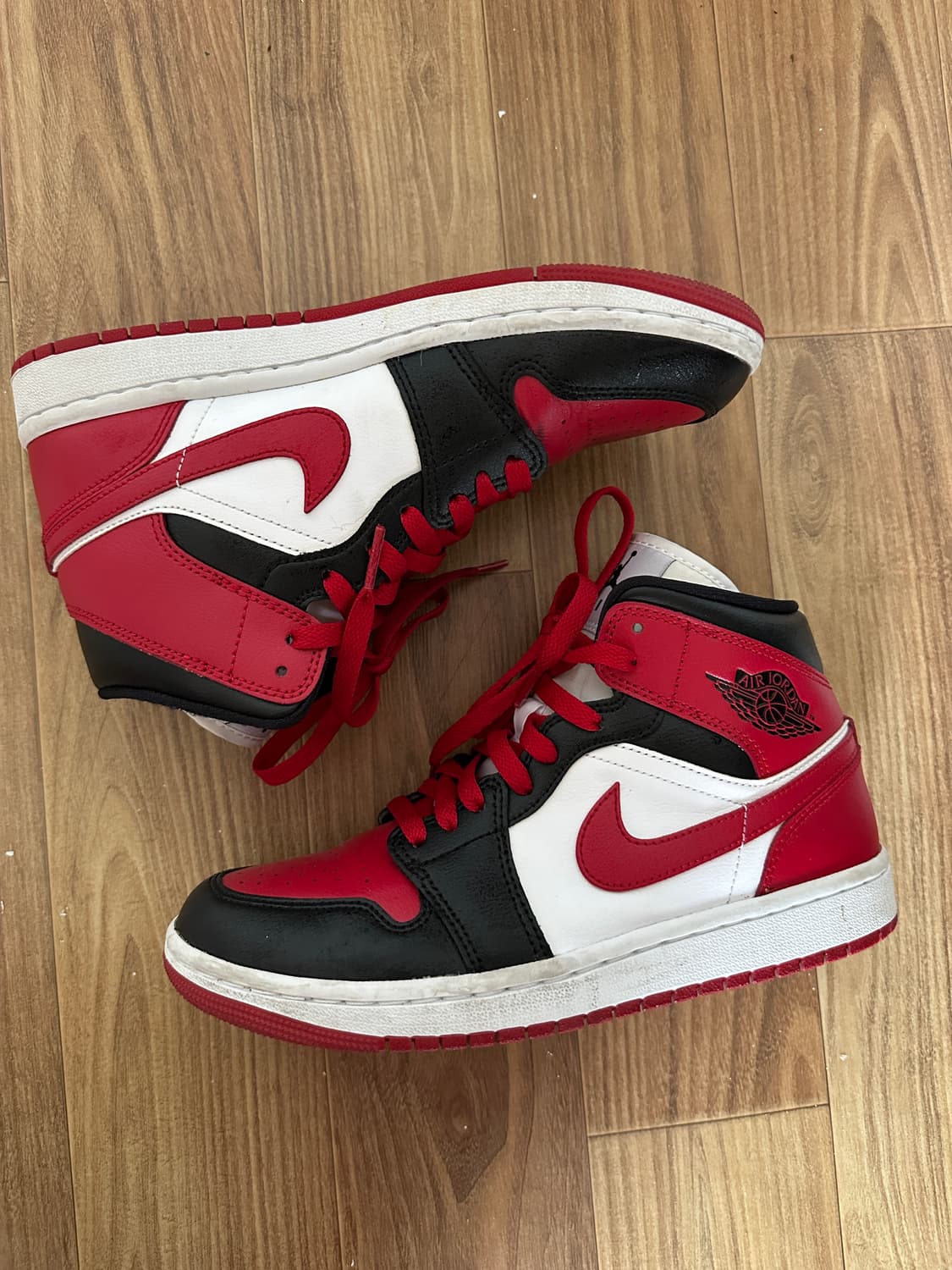 나이키 에어 조던 레드블랙 상품이미지2