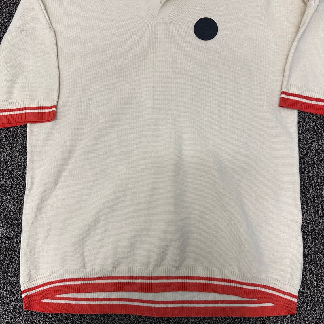 오니츠카타이거 니트 반팔티셔츠 M 상품이미지3