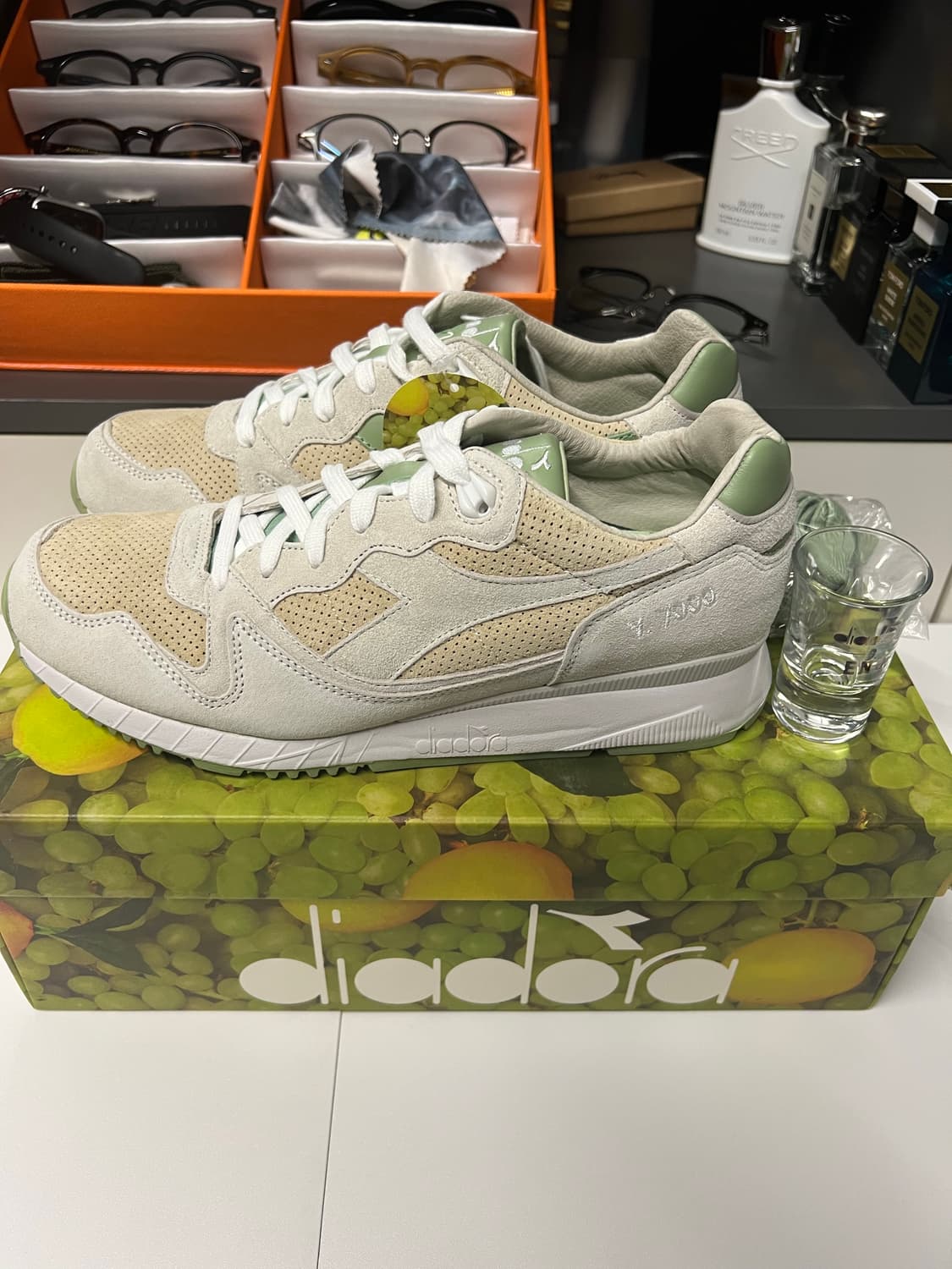 END x DIADORA Grappa v7000 새상품 270 made  상품이미지4