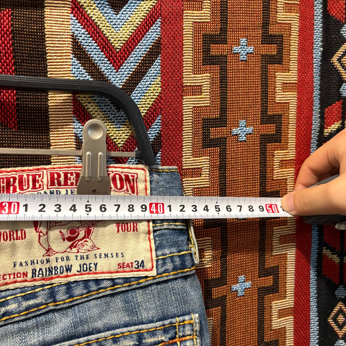 트루릴리전 USA 부츠컷 데님팬츠 상품이미지7