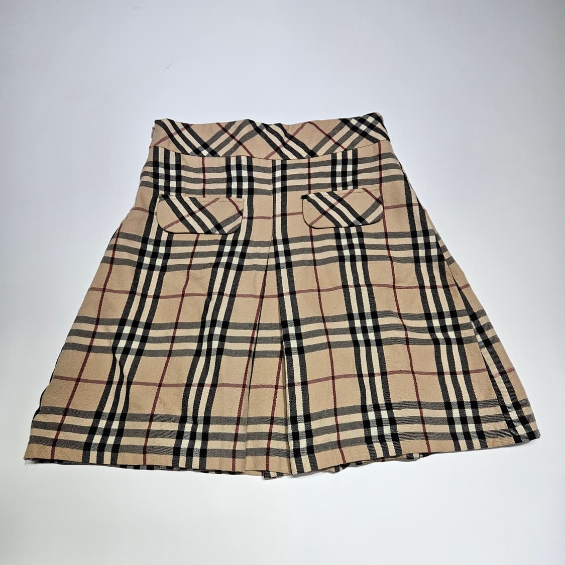버버리 스커트[M] 상품이미지5