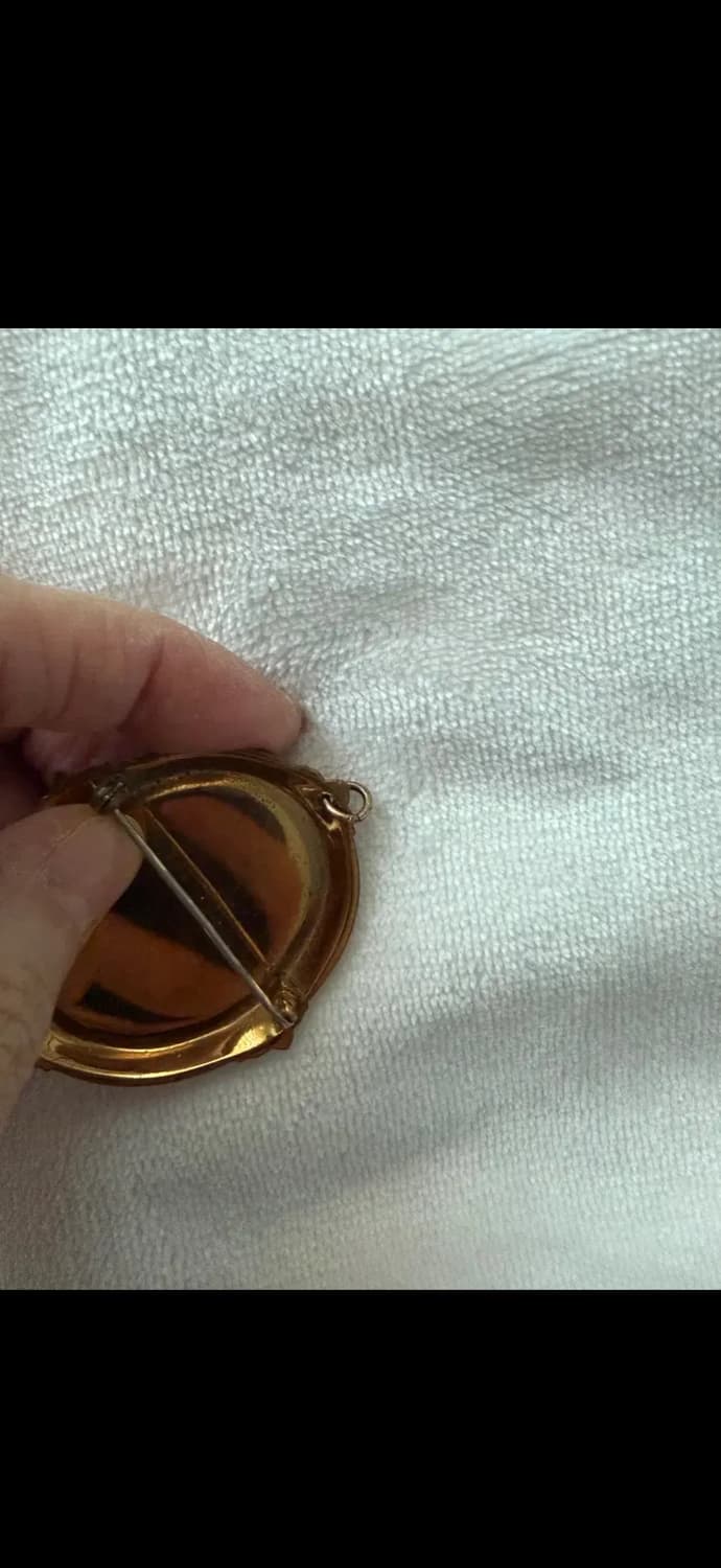 앤틱 카메오 브로치  상품이미지4
