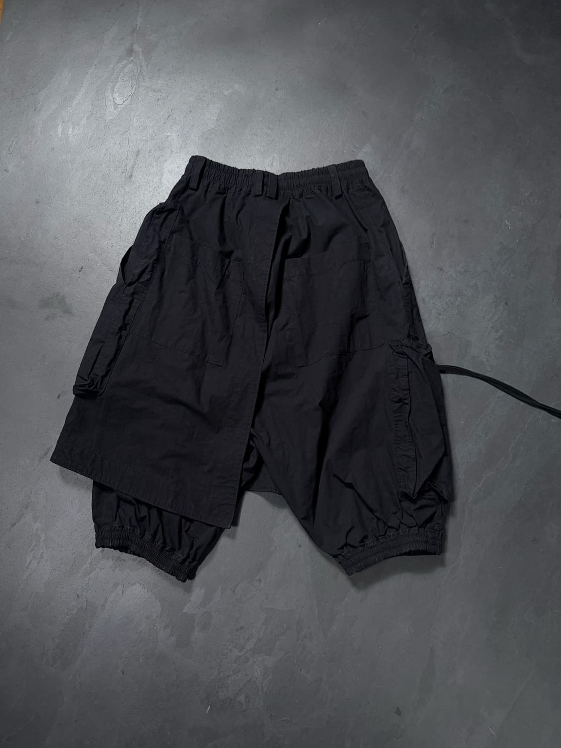 A.F ARTEFACT Drawstring Layered Shorts 상품이미지7