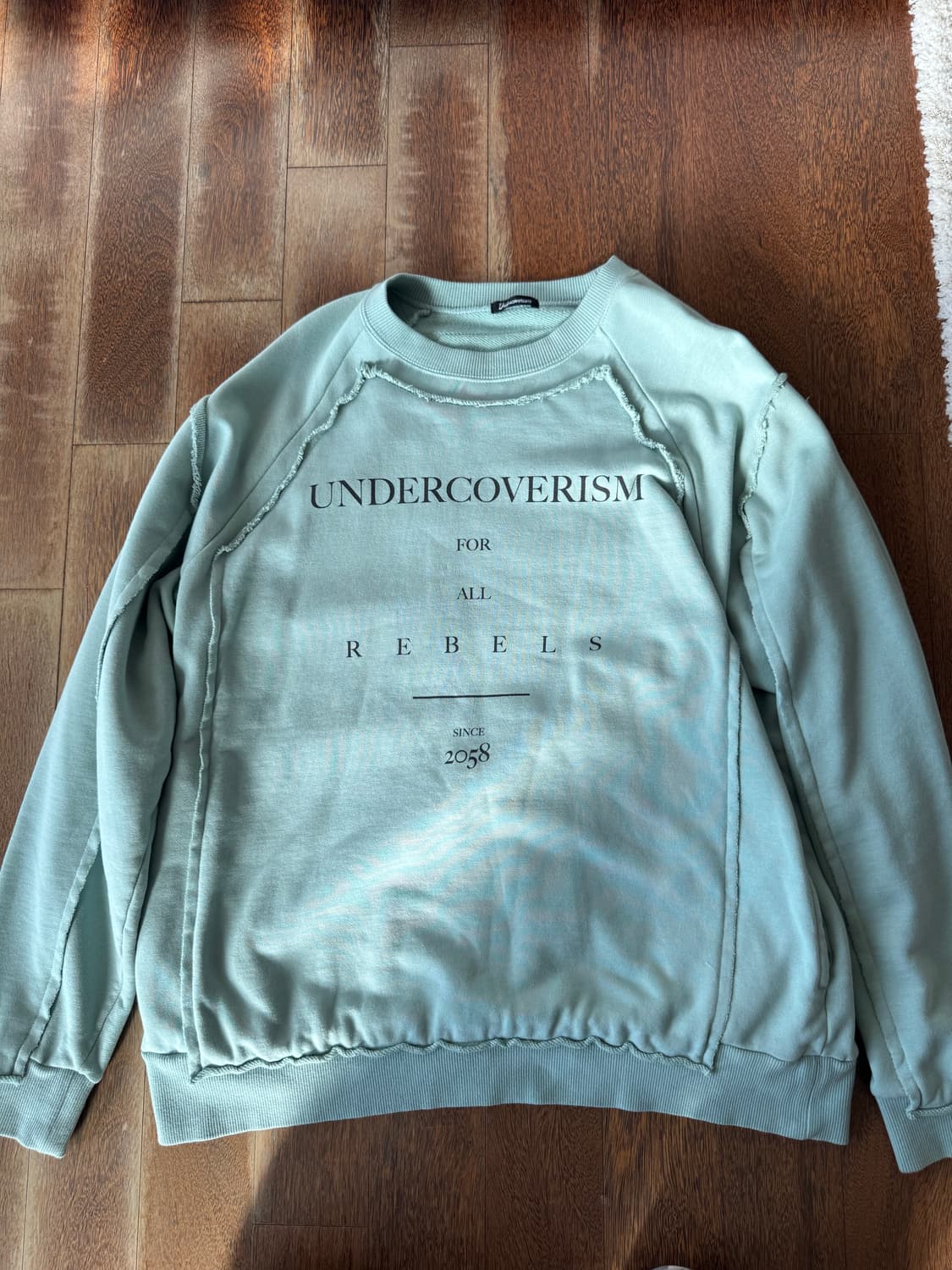 언더커버 언더커버이즘 스웻 맨투맨 상품이미지2