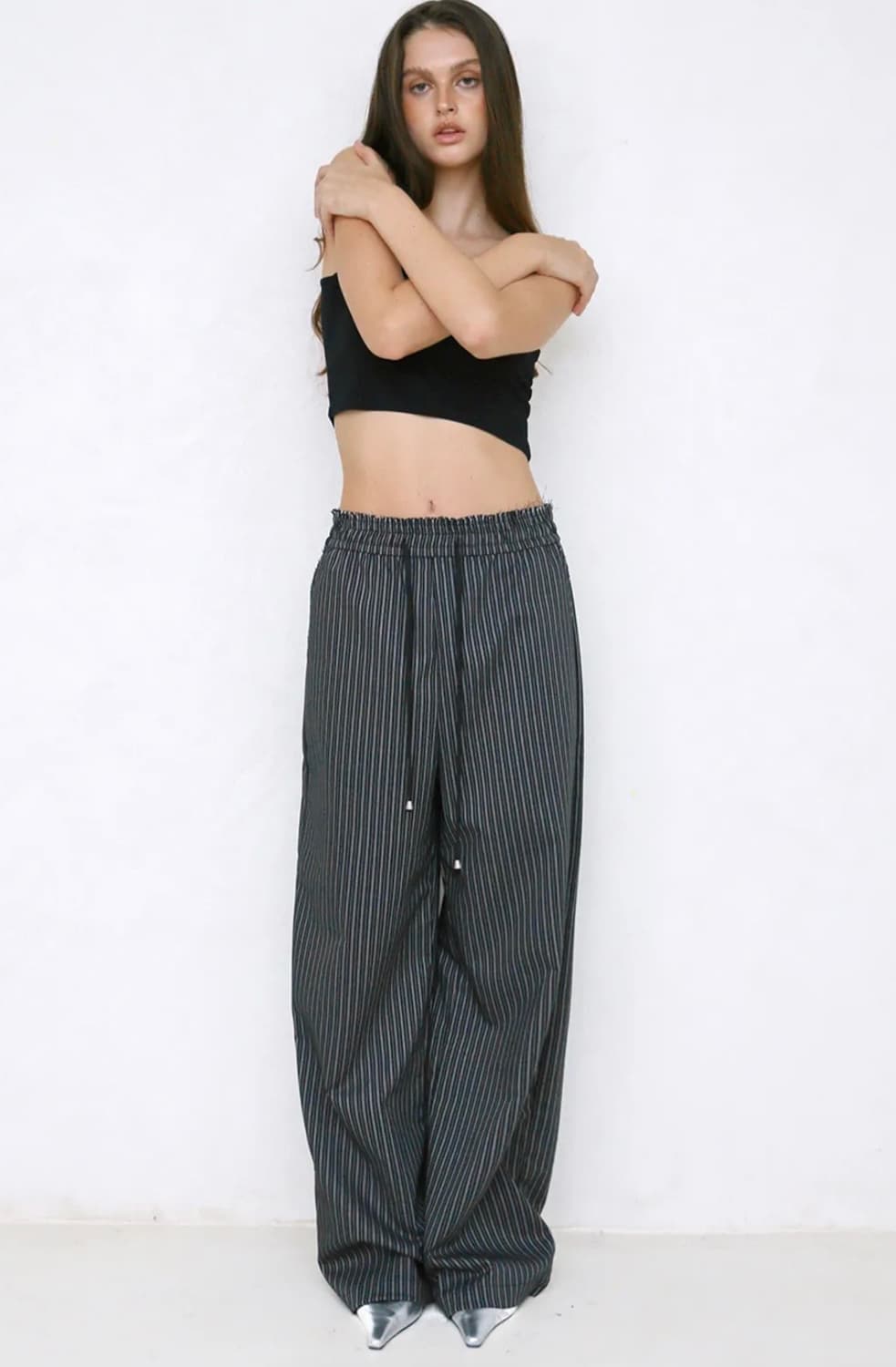 폴리수엠 SS EFFORTLESS PANTS (BLACK) 상품이미지1