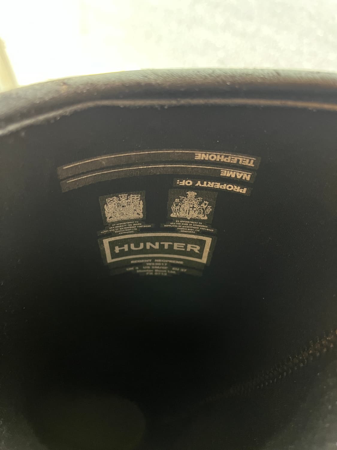 헌터 오리지날 톨 글로스 230 상품이미지3