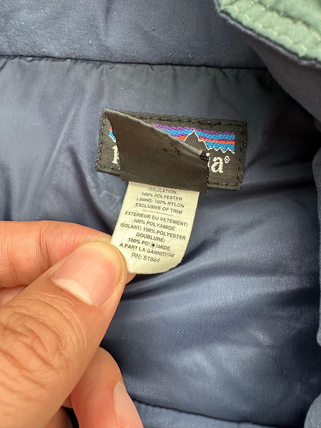 빈티지 파타고니아 다스파카 패딩자켓 L 사이즈 상품이미지4