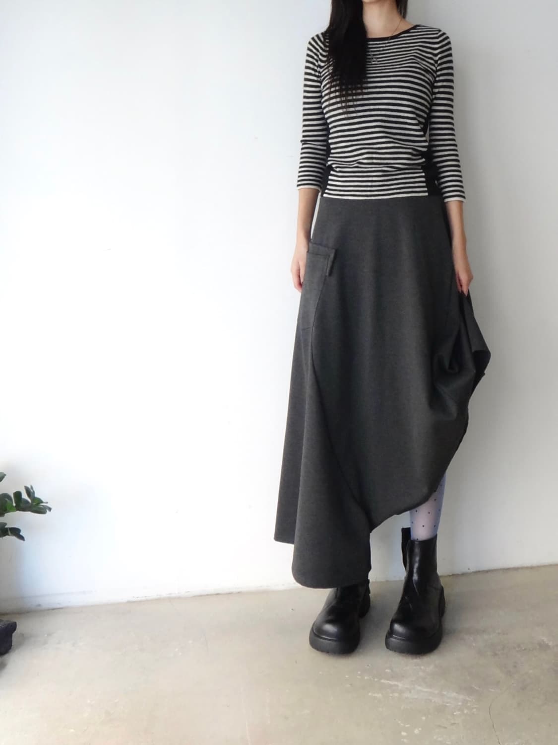 CLUB MONACO cashmere stripe knit 상품이미지5